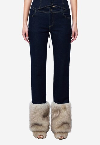 OW Collection Regular Jeans 'Desi' in Blau