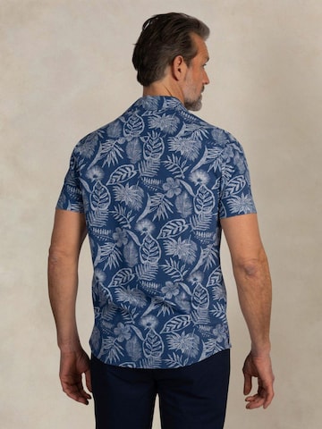 Fit confort Chemise NZA New Zealand Auckland en bleu