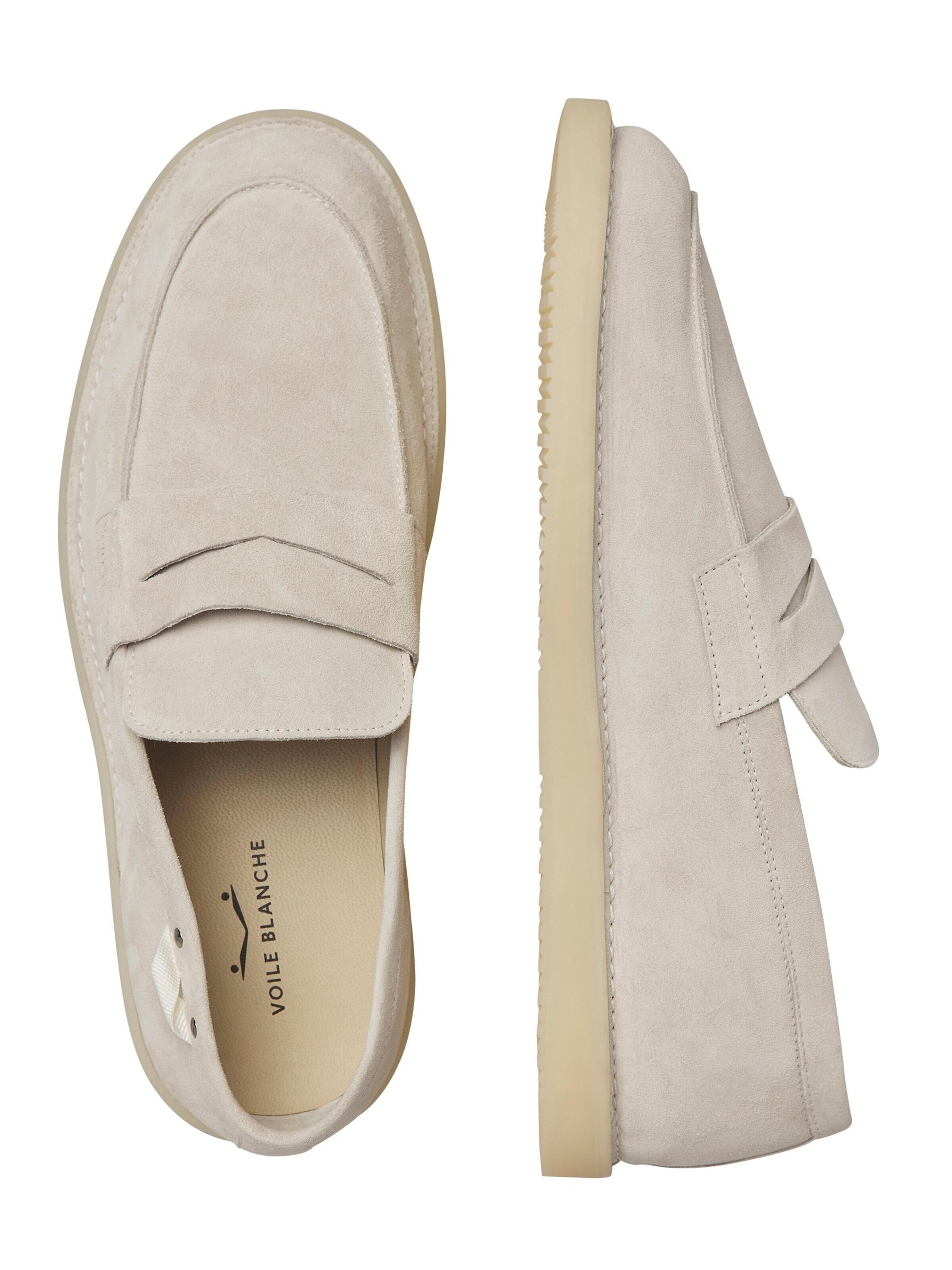 Voile blanche Mocassins 'BULL 03' in Grijs