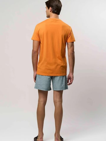 U.S. POLO ASSN. Regular Fit Paita ' Arjun ' värissä oranssi