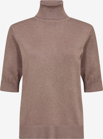 Pull-over 'Dollie 740' Soyaconcept en rose : devant