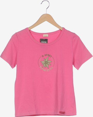 GIESSWEIN T-Shirt L in Pink: predná strana