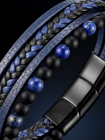 UNIQAL Armband 'FANCY' in Blauw