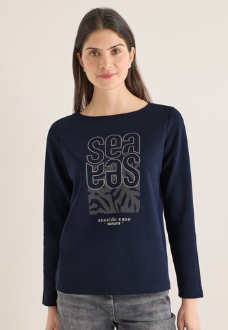 CECIL Shirt in Blue: front