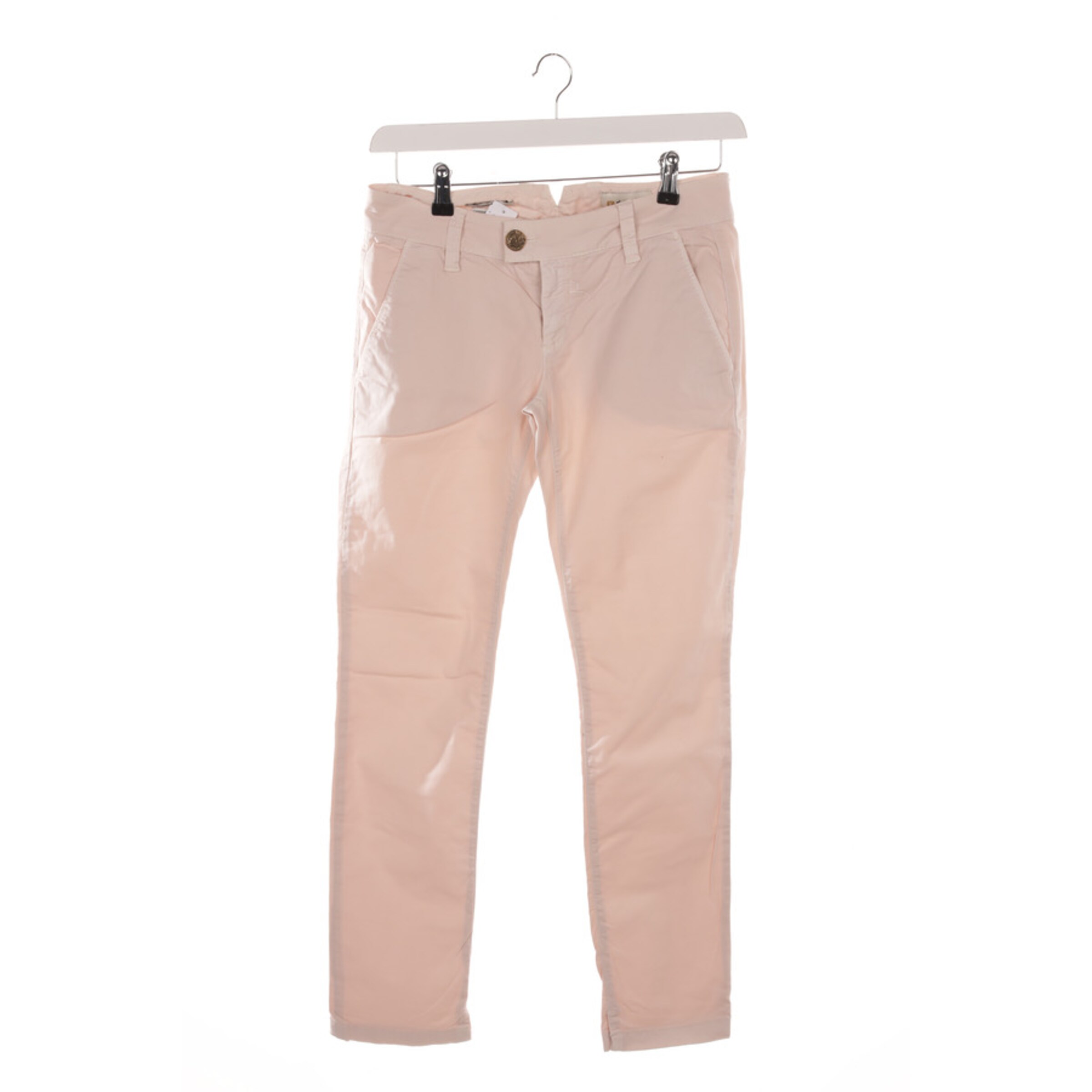 Rich & Royal Pants in XS x 32 in Pink: front