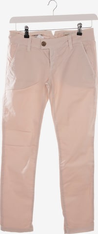 Rich & Royal Pants in XS x 32 in Pink: front