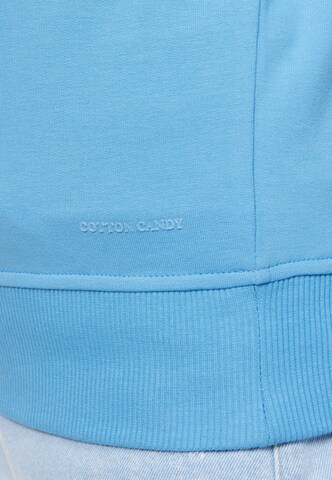 Cotton Candy Sweatshirt 'Balda' in Blau