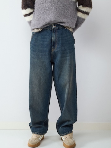 BALMOHK Baggy Farkut 'ALBERTO' värissä sininen: etupuoli