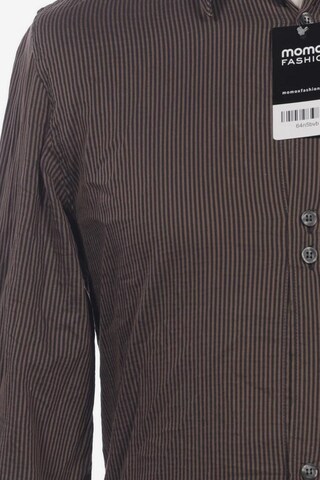 Calvin Klein Jeans Button Up Shirt in L in Brown