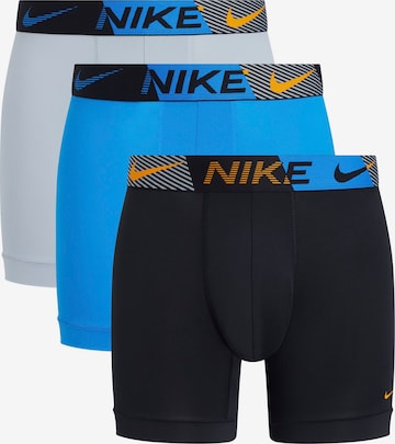 NIKE Sportovní spodní prádlo – modrá: přední strana