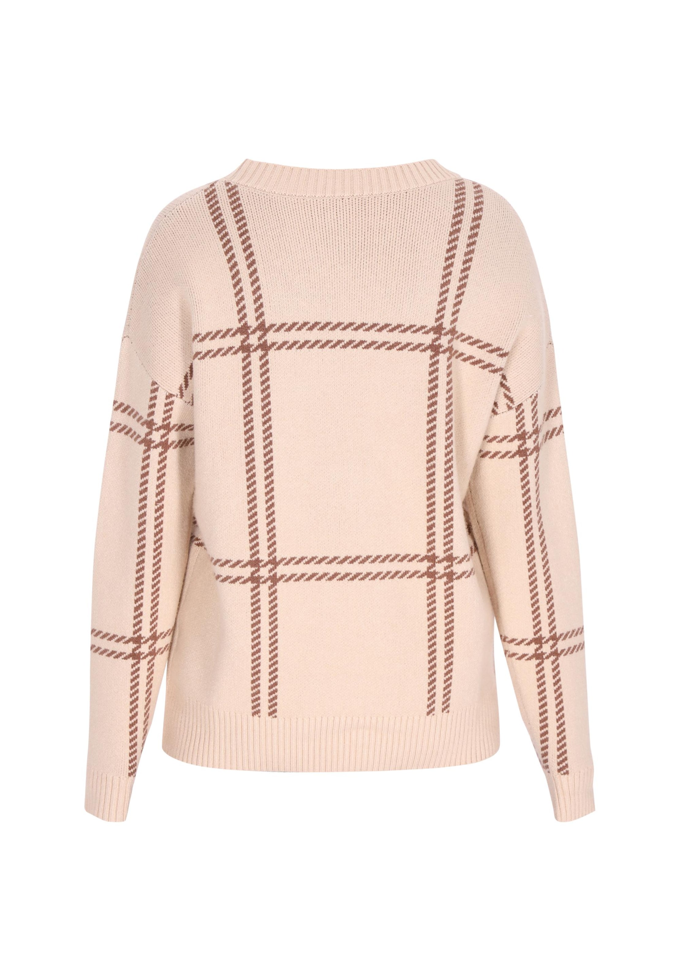 KIANNA - Jersey en beige