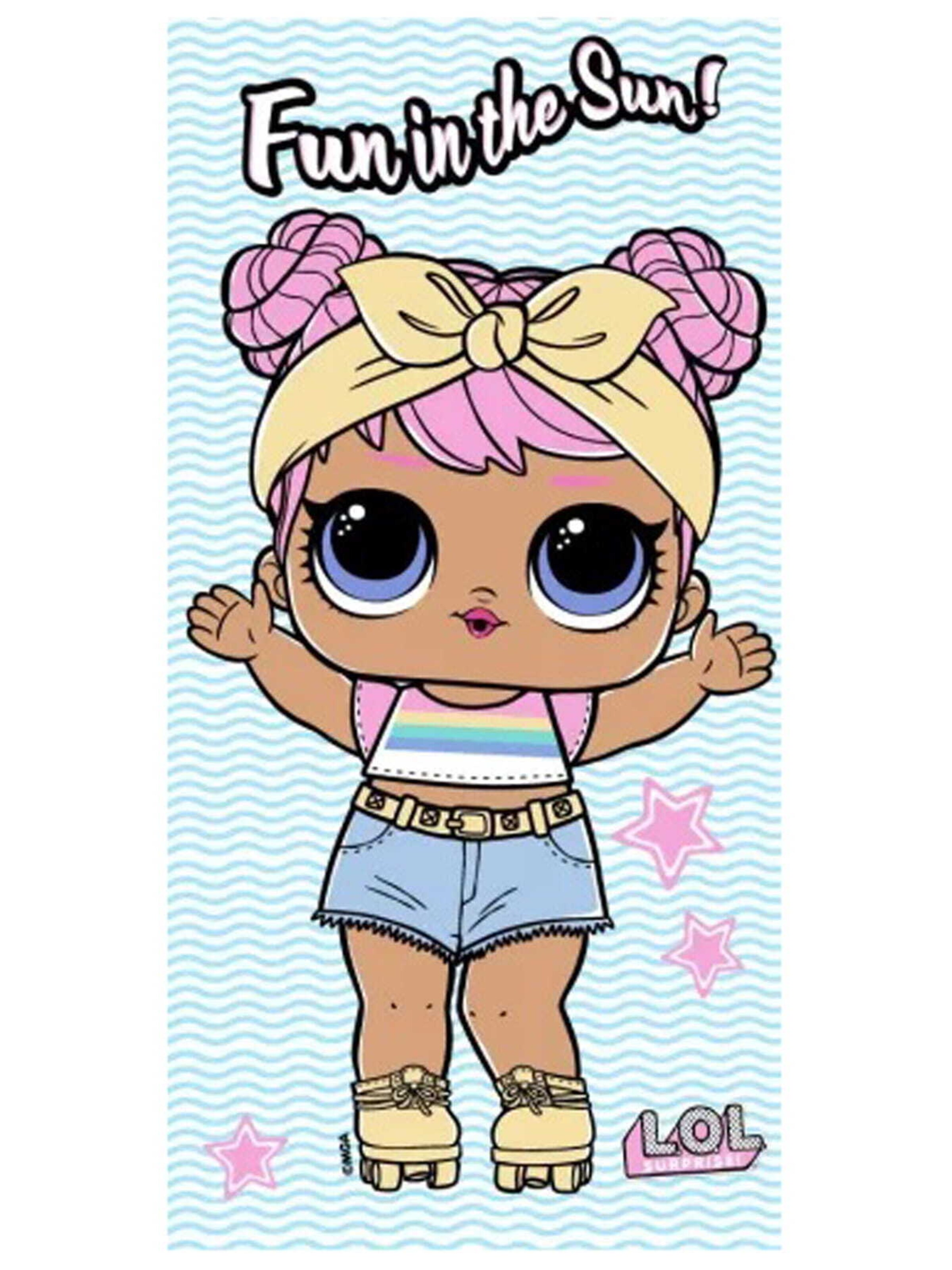 L.O.L Surprise! Handdoek ' L.O.L. Surprise! ' in Blauw