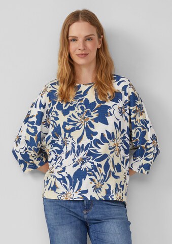 T-shirt s.Oliver en beige : devant