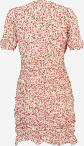 Missguided Dress 'MILKMAID' in Pink