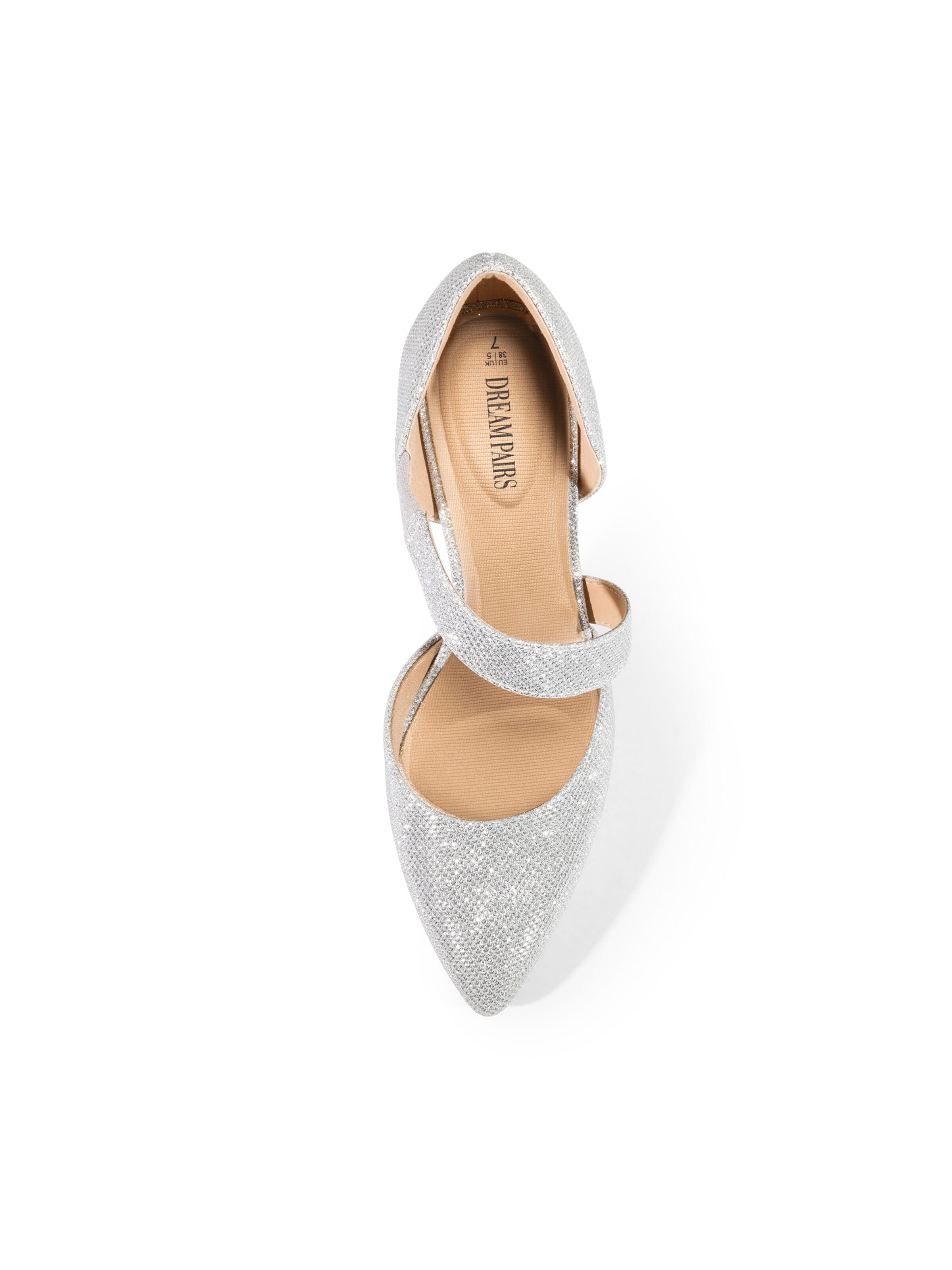 Dream Pairs Pumps in Silver