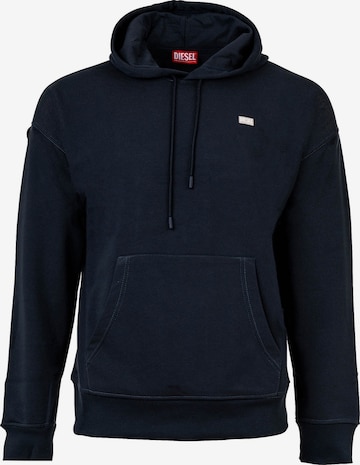 Sweat-shirt DIESEL en bleu : devant