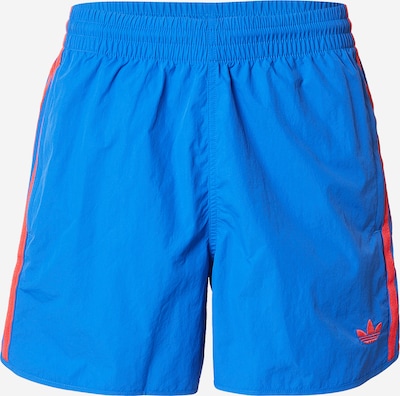 Kelnės 'SPRINTER' iš ADIDAS ORIGINALS, spalva – mėlyna / raudona, Prekių apžvalga