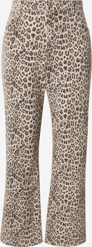 ONLY Carmakoma Regular Farkut 'CARMEGAN' värissä beige: etupuoli