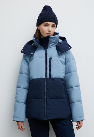 Finn Flare Winter jacket in Blue: front