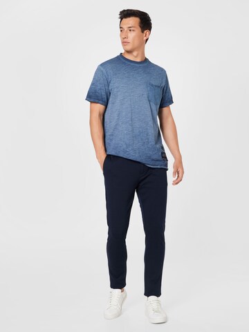 Clean Cut Copenhagen Slimfit Hose 'Milano' in Blau