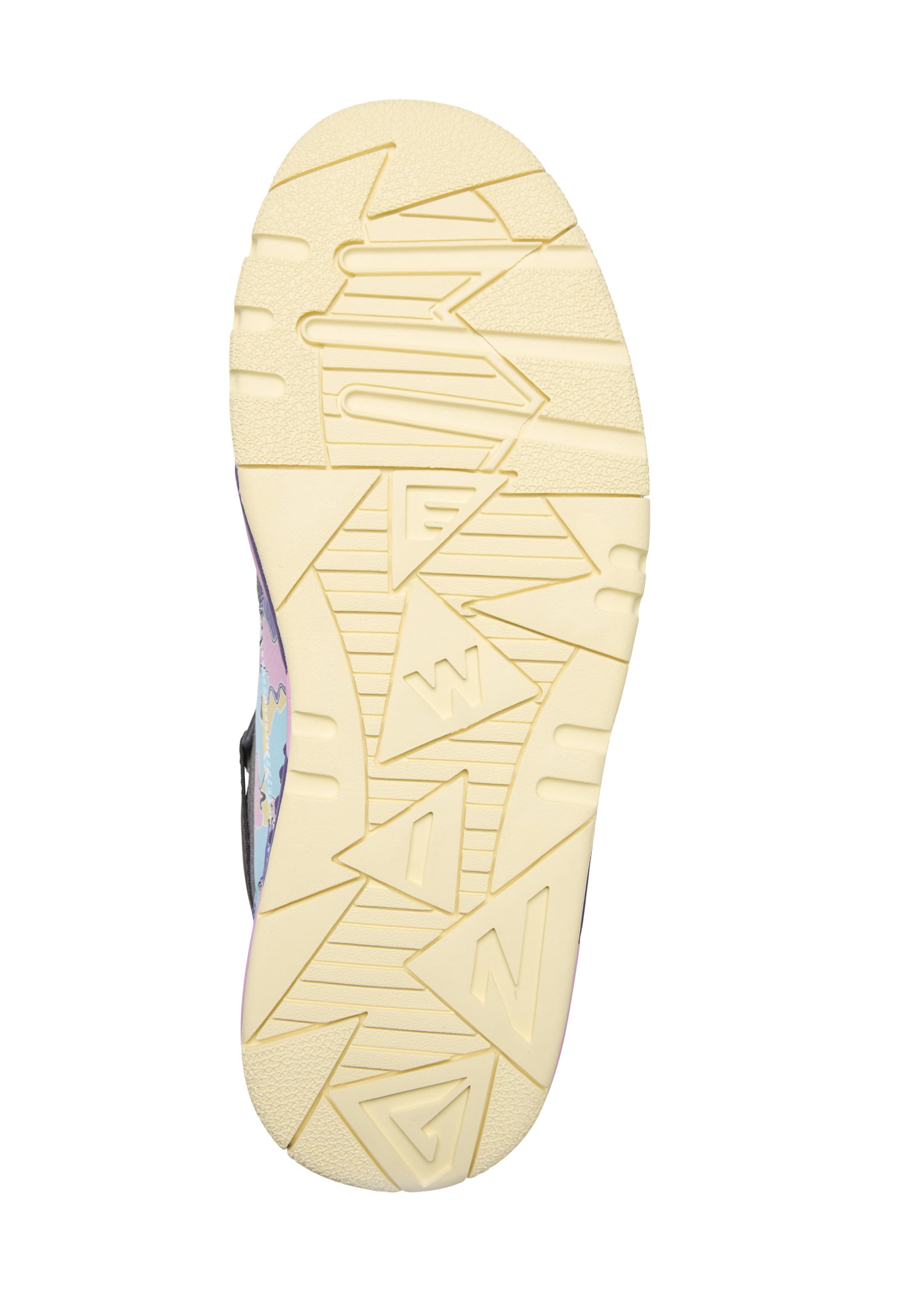 Sneaker alta 'Focus X Macho Man Randy Savage' di Ewing in colori misti