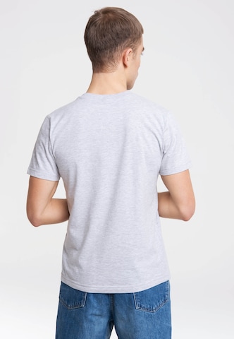 LOGOSHIRT Shirt in Grey