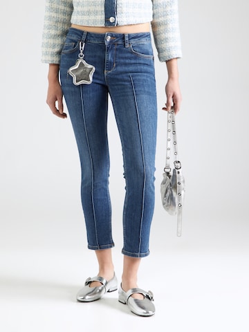 Liu Jo - Skinny Vaquero 'COAST' en azul: frente