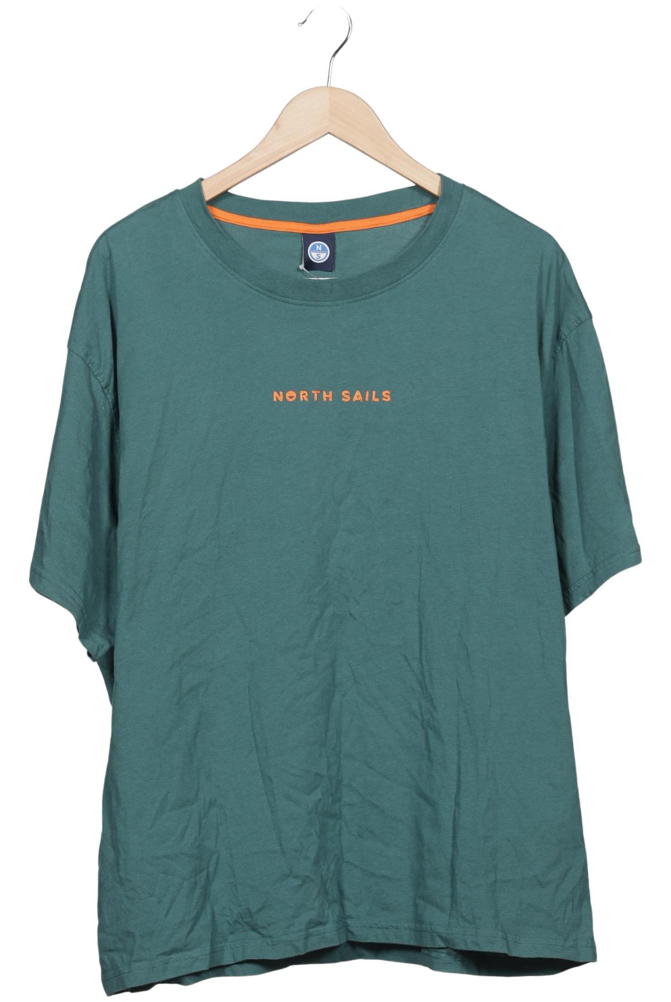 North Sails Shirt in XXXL in Green: front