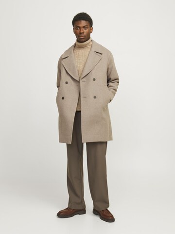 Manteau mi-saison 'Orlando' JACK & JONES en marron