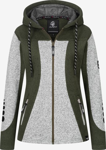 Rock Creek Fleecejacke in Grau: predná strana