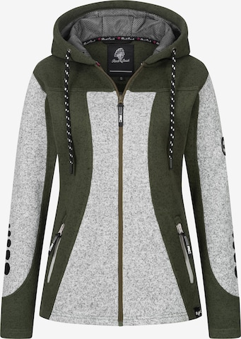 Rock Creek Fleece Jacket in Grey: front
