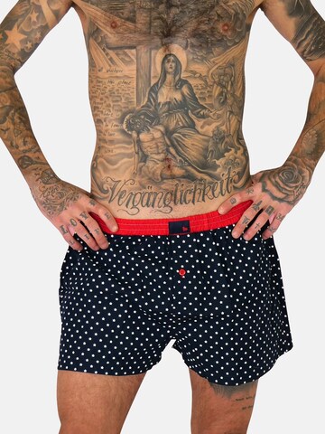 UNABUX Boxershorts ' Prints ' in Gemengde kleuren: voorkant