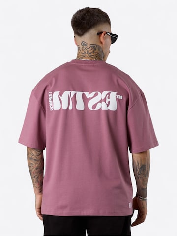 T-Shirt ' CMPNY' ESTEEM en rose