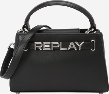 REPLAY Handtasche in Schwarz