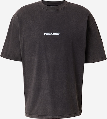 Pegador - Camiseta 'Colne' en negro: frente