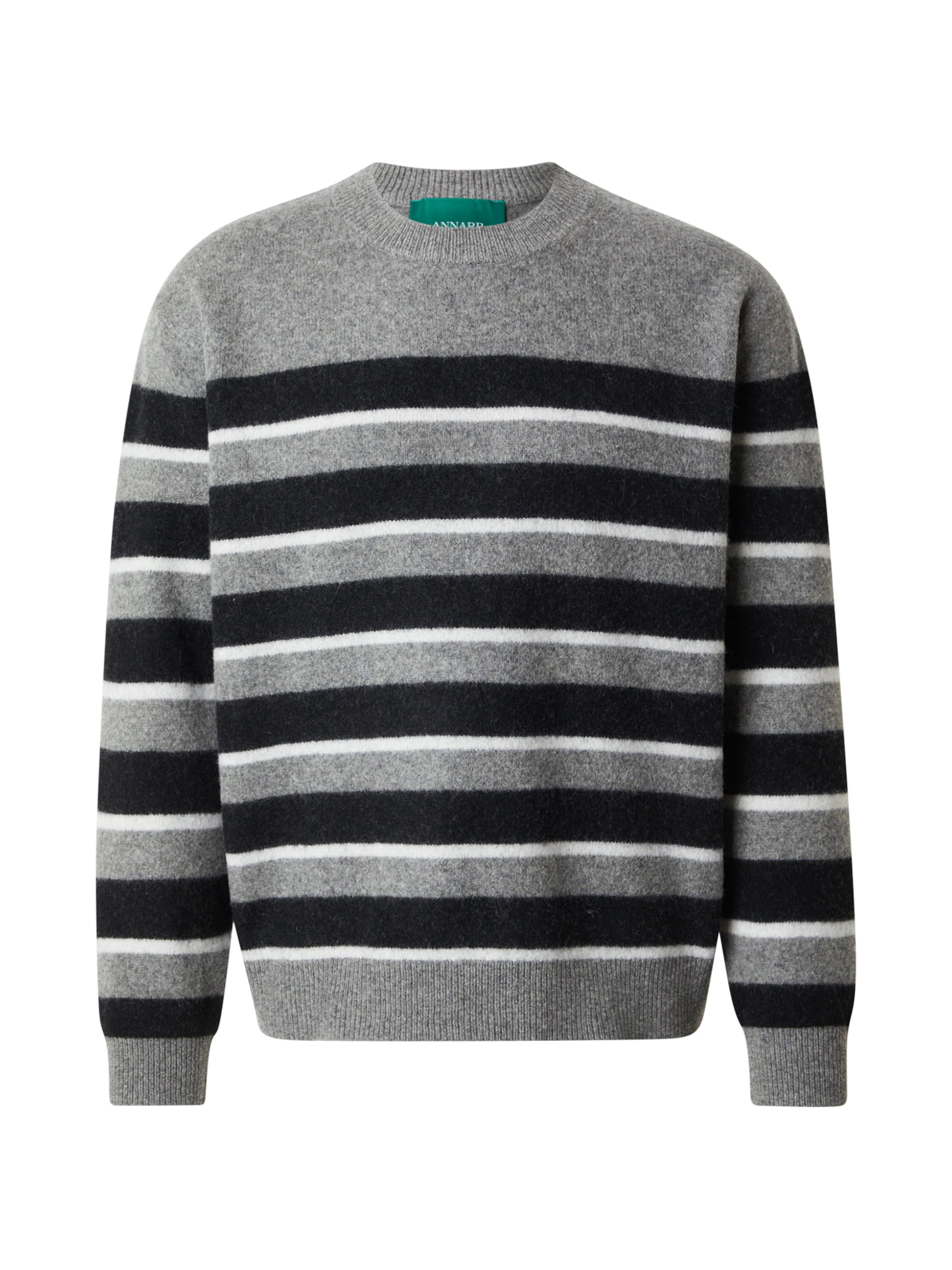 ANNARR Sweater 'ANRROLF' in Grey: front