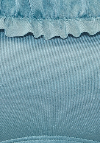 LASCANA Bandeau Bikinioverdel i blå