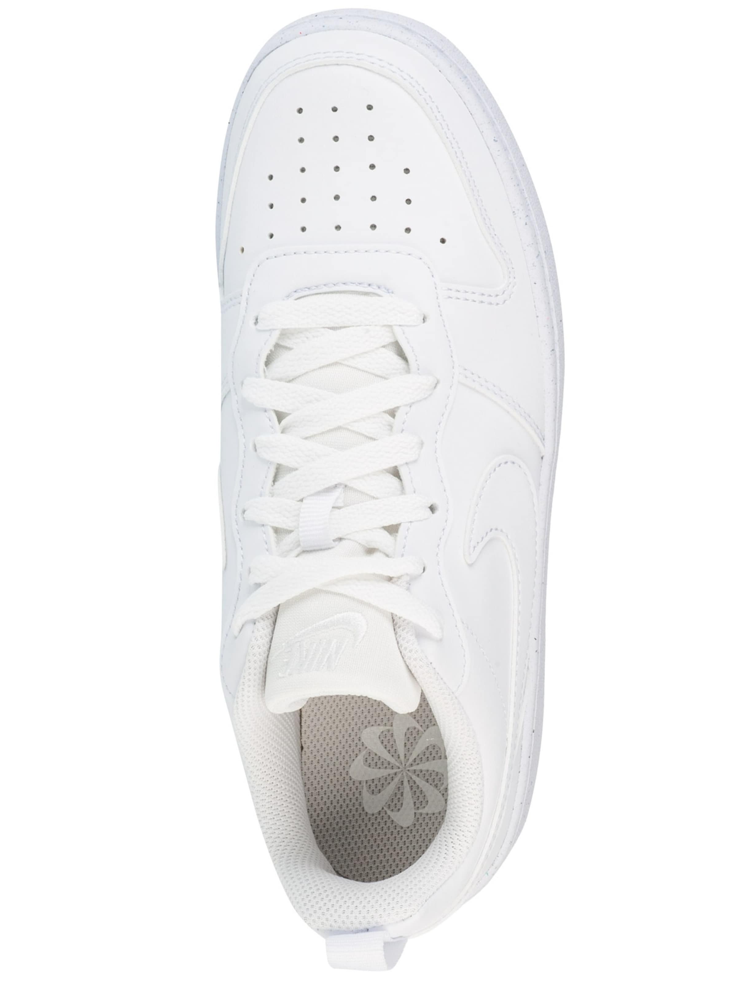 NIKE Sneakers 'Court Borough Recraft' in White