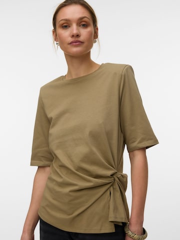 VERO MODA Shirt 'RICKY' in Grijs: voorkant