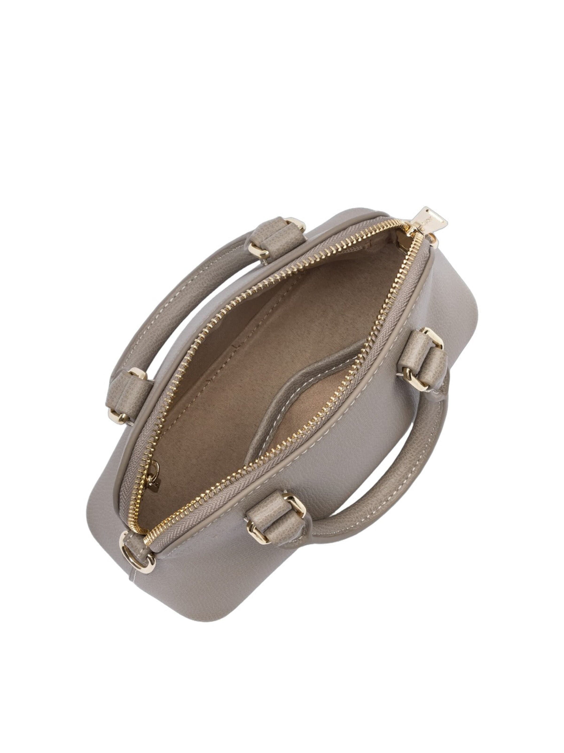 LANCASTER Paris - Bolso de mano 'Sierra Jia' en gris