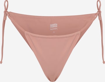 ReBirth Studios x Bionda Bikini bottom in Pink: front