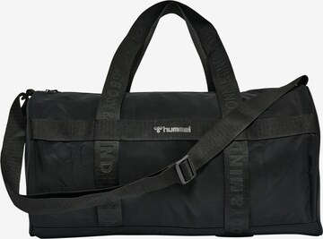 Sac de sport Hummel en noir : devant