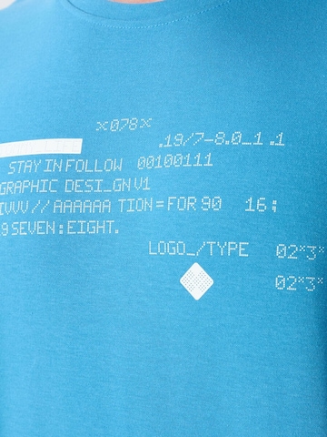 Tommy Life Tričko – modrá