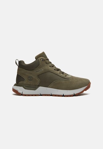 Baskets hautes TIMBERLAND en vert