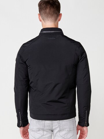 Veste mi-saison KOROSHI en noir