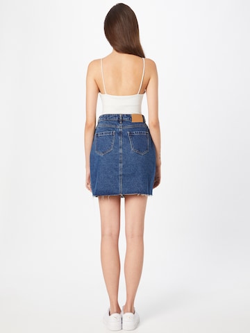 Missguided Skirt in Blue