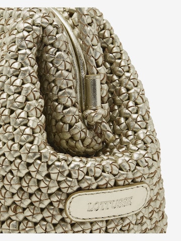 LOTTUSSE Handbag ' Noodbag ' in Gold