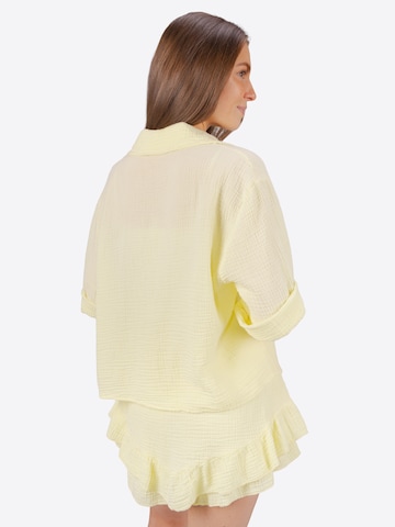 Seasons of April Bluse 'Celina' in Gelb