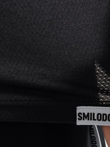 Smilodox Functioneel shirt in Zwart