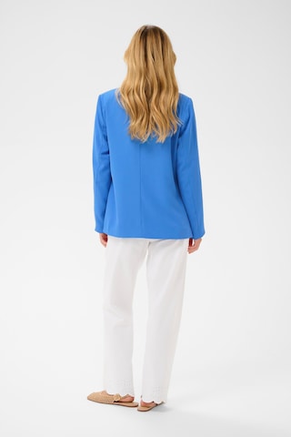 Cream Blazer 'Can Cocamia' in Blau